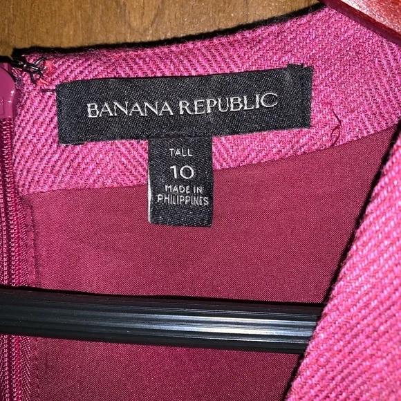 BR Herringbone Fringe Sheath Dress - Picture 3 of 7